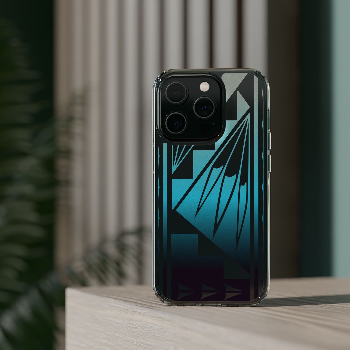 Beautiful Life  - Father Sky - Clear Impact Phone Case