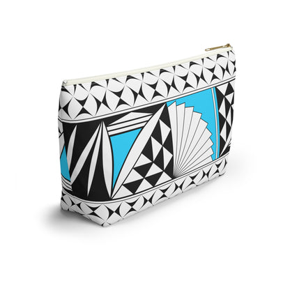 Southwest Sunrise in Turquoise Pouch w T-bottom