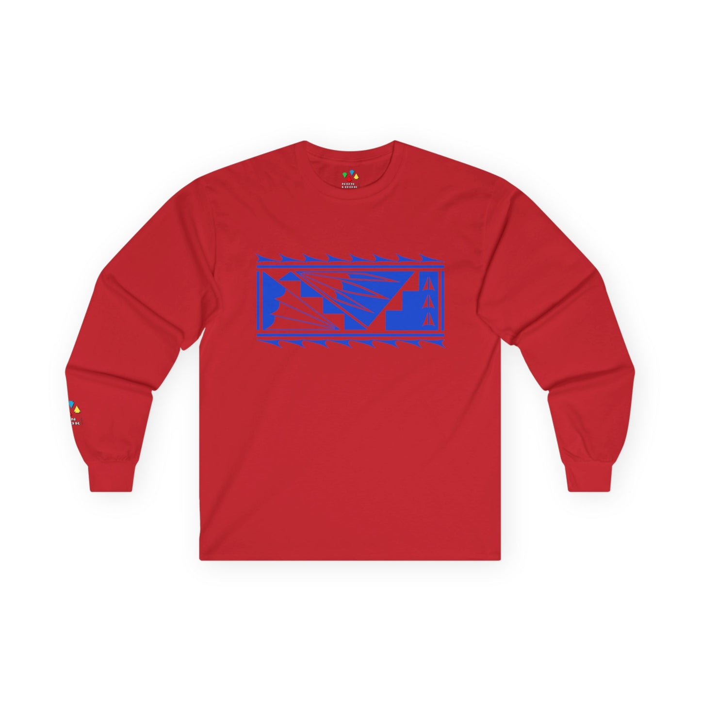 Beautiful Blessings - Blue - Unisex Long Sleeve Tee