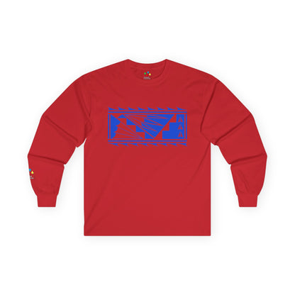 Beautiful Blessings - Blue - Unisex Long Sleeve Tee