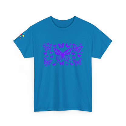 Butterfly Dance in Purple Gildan Unisex Tee