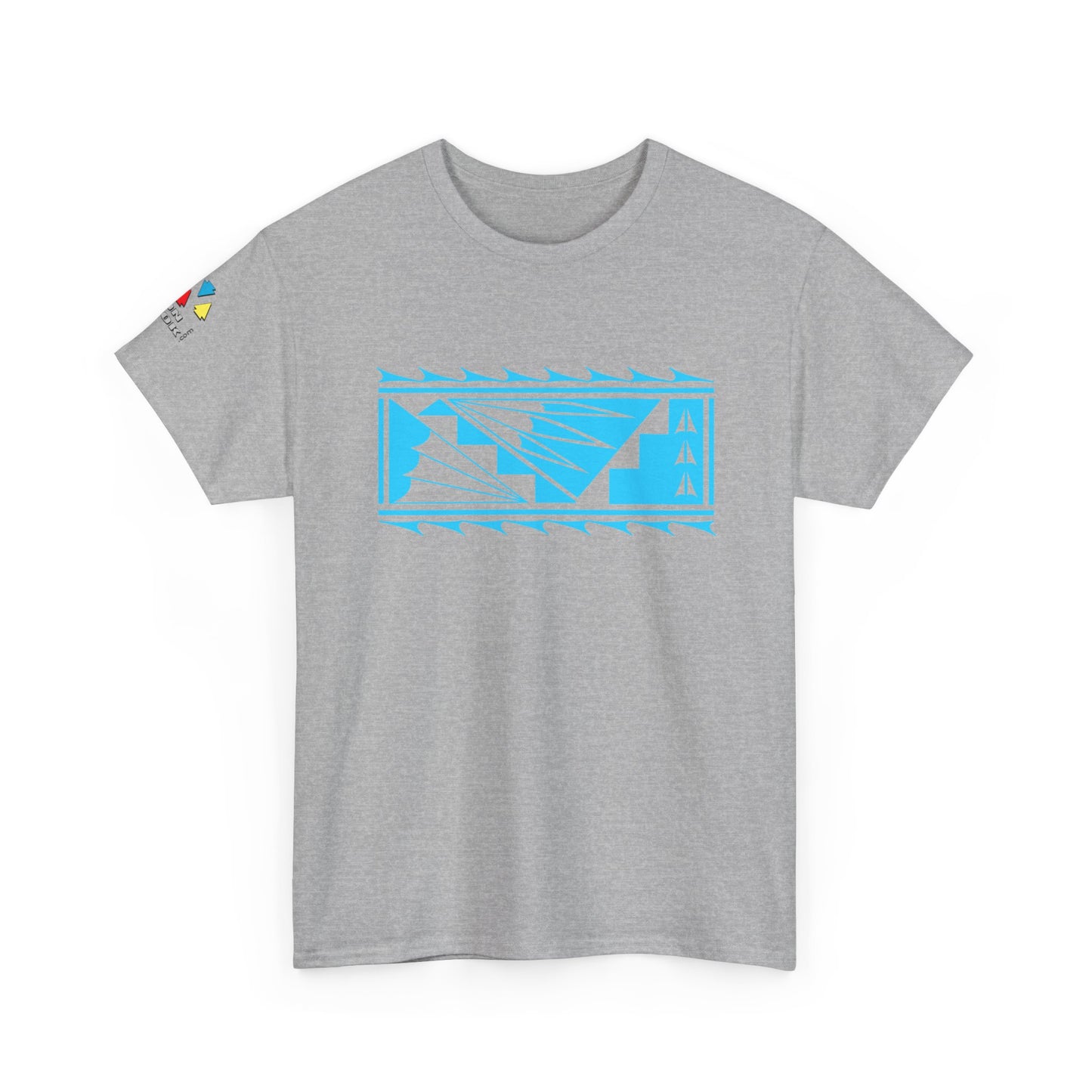 Beautiful Blessings - Turquoise - Gildan Unisex Tee