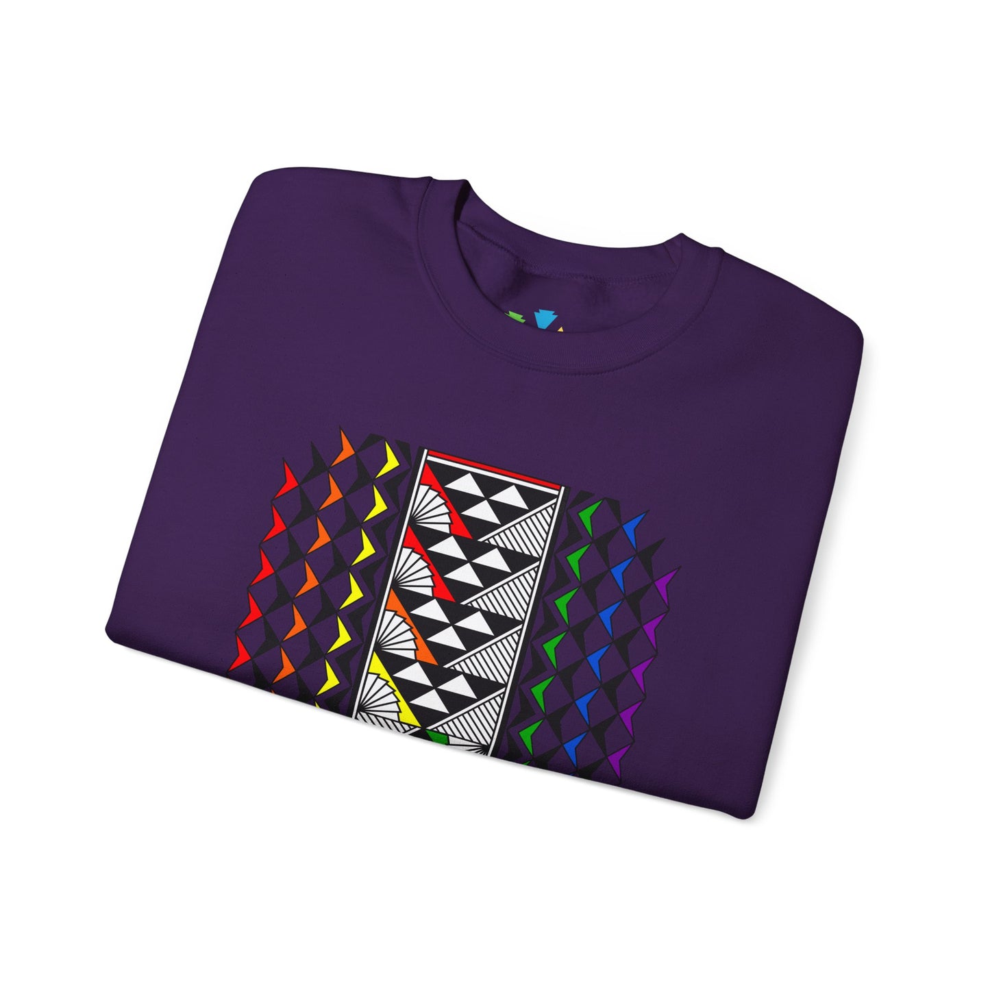 Rainbow Sun and Rain Unisex Sweatshirt