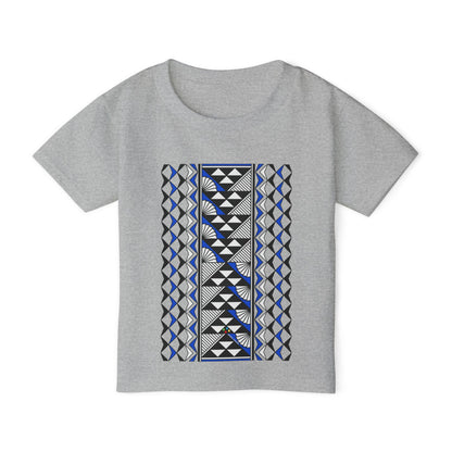 Blue Sun and Rain Toddler T-Shirt