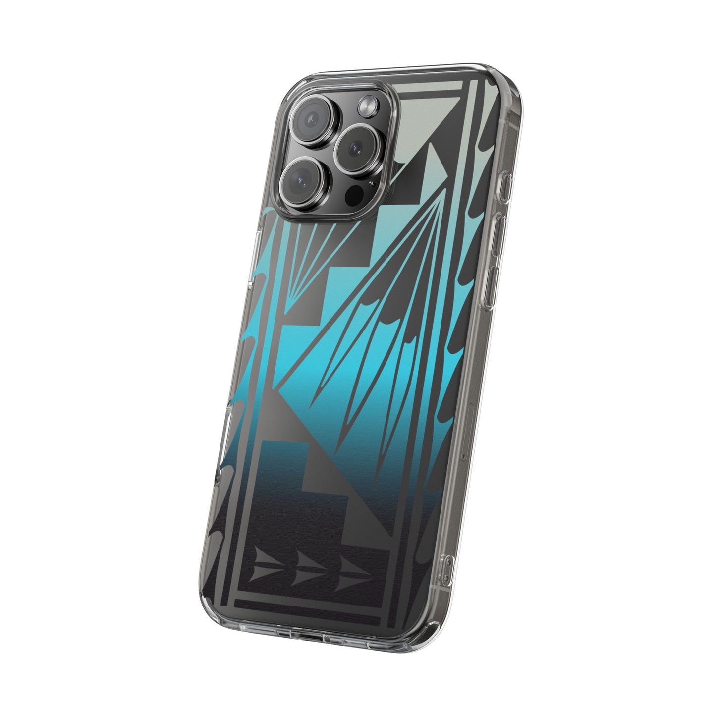 Beautiful Life  - Father Sky - Clear Impact Phone Case