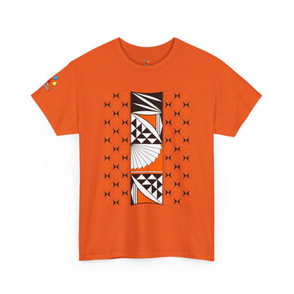 Southwest Sunrise in Orange Gildan Unisex Tee