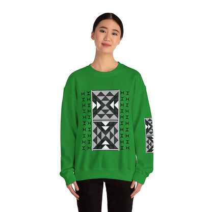 Sacred Mountains in Charcoal Unisex Sweatshirt