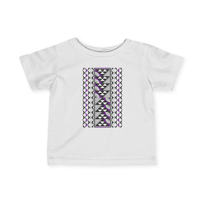 Purple Sun and Rain Infant Fine Jersey Tee