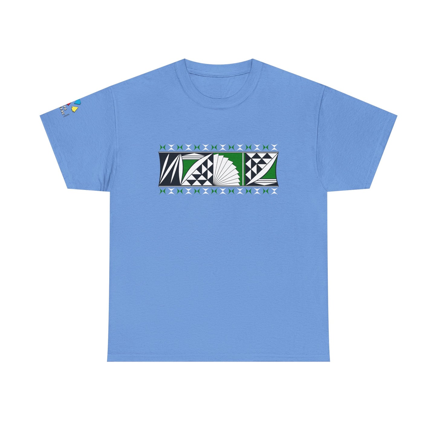 Southwest Sunrise 2 in Green Gildan Unisex Tee