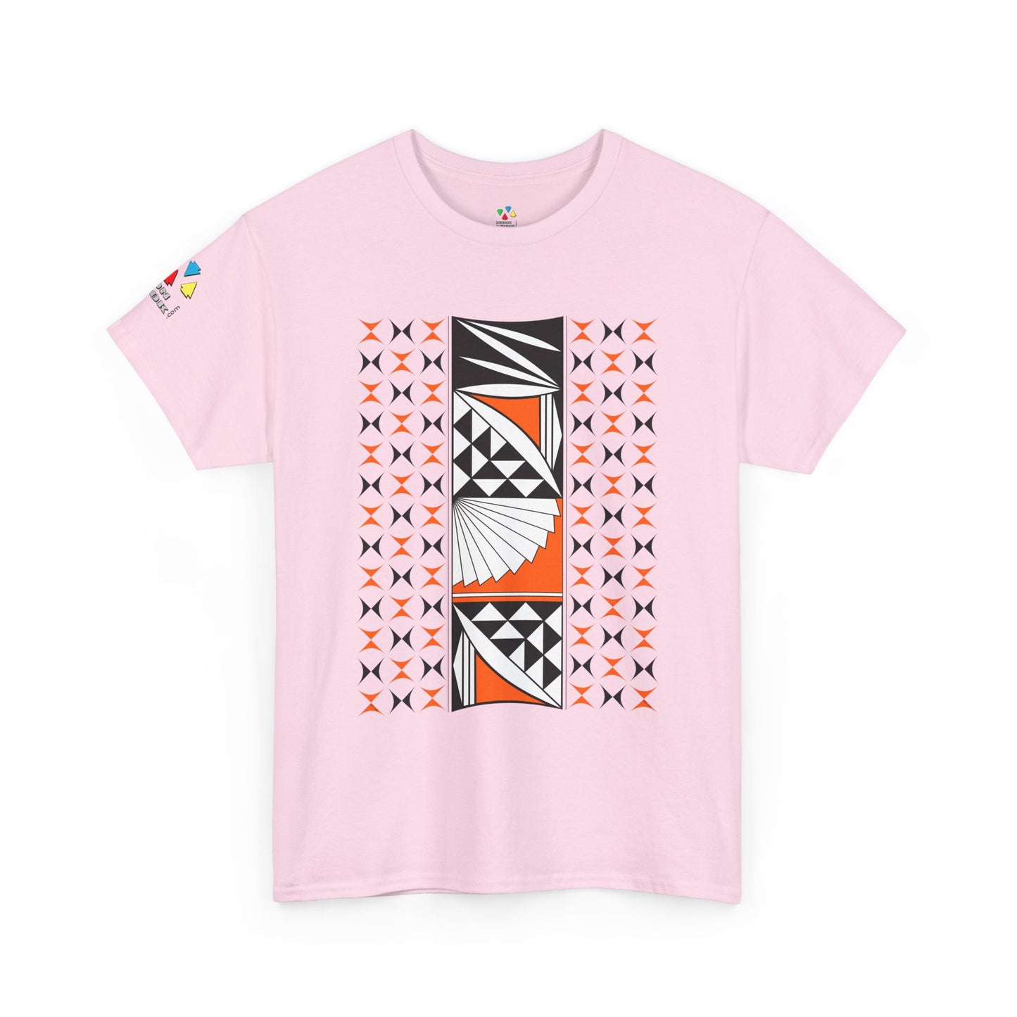 Southwest Sunrise in Orange Gildan Unisex Tee