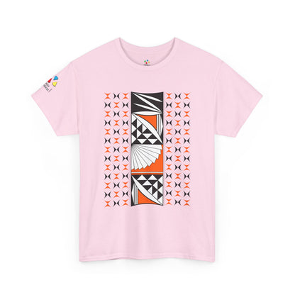 Southwest Sunrise in Orange Gildan Unisex Tee