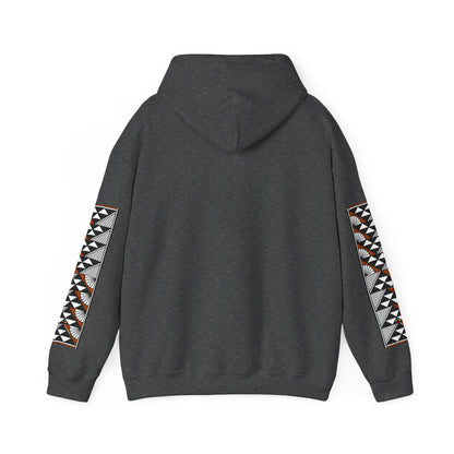 Sun and Rain in Rust Unisex Hoodie