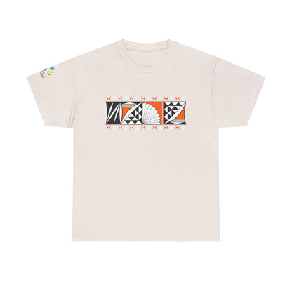 Southwest Sunrise 2 in Orange Gildan Unisex Tee