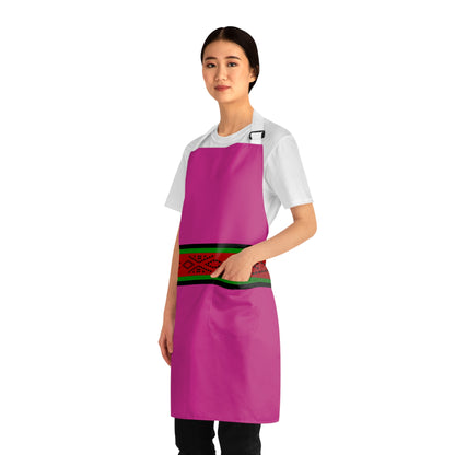 Pink Belt of Life Two Pocket Apron