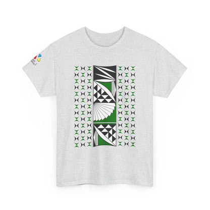 Southwest Sunrise in Evergreen Gildan Unisex Tee