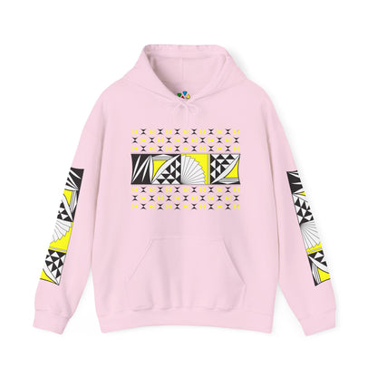 Southwest Sunrise in Yellow Unisex Hoodie