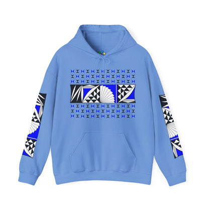 Southwest Sunrise in Cobalt Unisex Hoodie