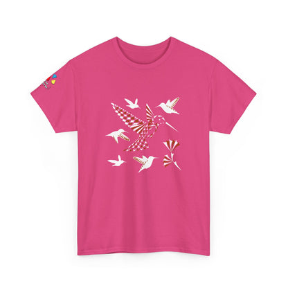 Hummingbird Blessing in Rust Gildan Unisex Tee