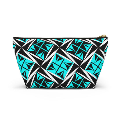 Sacred Winds in Turquoise Pouch w T-bottom