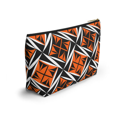 Sacred Winds in Orange Pouch w T-bottom