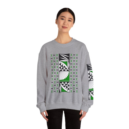 Southwest Sunrise in Green Unisex Sweatshirt