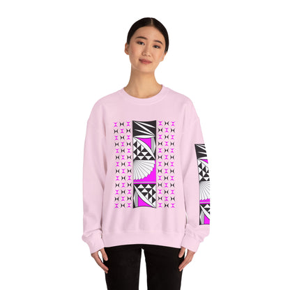 Southwest Sunrise in Pink Unisex Sweatshirt