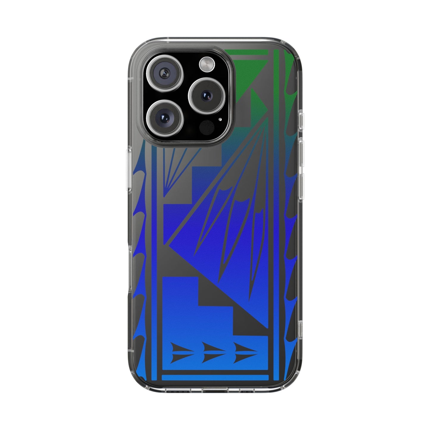 Beautiful Life  - Vitality - Clear Impact Phone Case