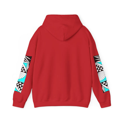 Southwest Sunrise in Turquoise Unisex Hoodie