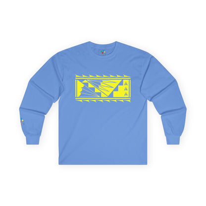 Beautiful Blessings - Yellow - Unisex Long Sleeve Tee