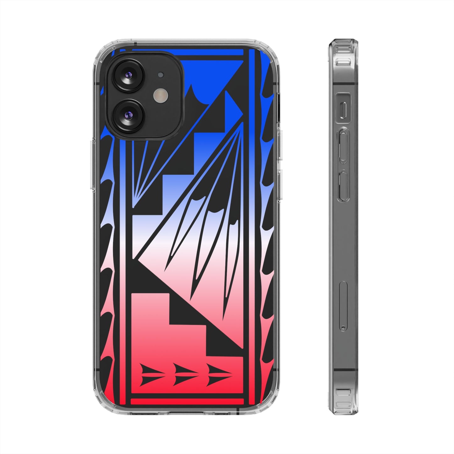 Beautiful Life  - Freedom - Clear Impact Phone Case