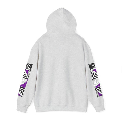 Southwest Sunrise in Purple Unisex Hoodie