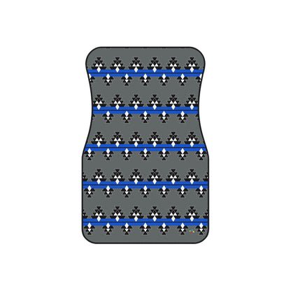 Native Stories - Blue - Car Mats (Set of 4)