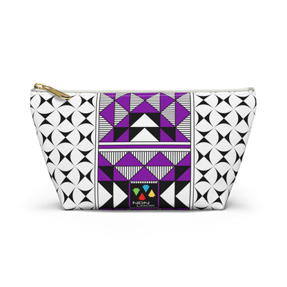 Sacred Mountains in Purple Pouch w T-bottom