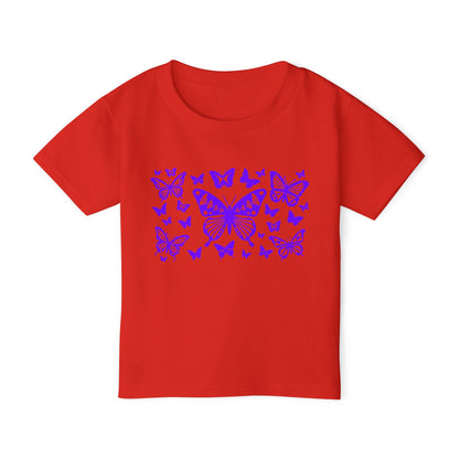 Purple Native Butterflies Toddler T-Shirt