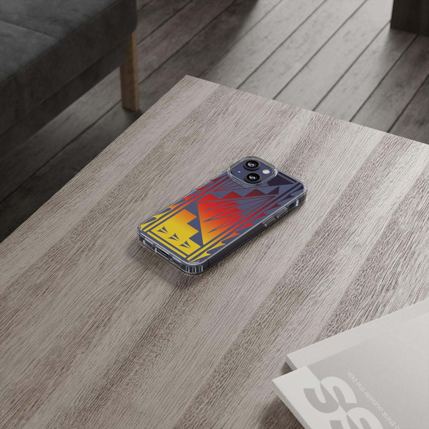 Beautiful Life  - Sunsets - Clear Impact Phone Case