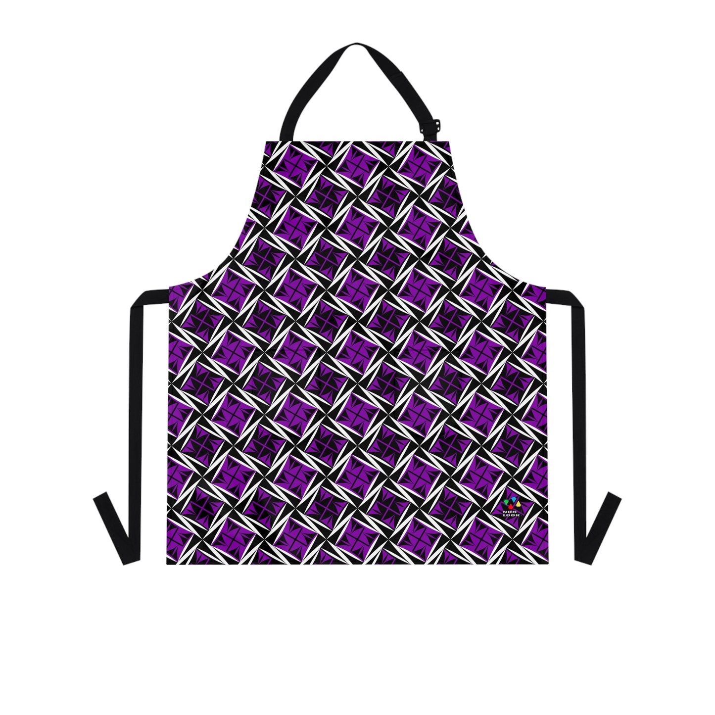 Sacred Winds in Purple Two Pocket Apron