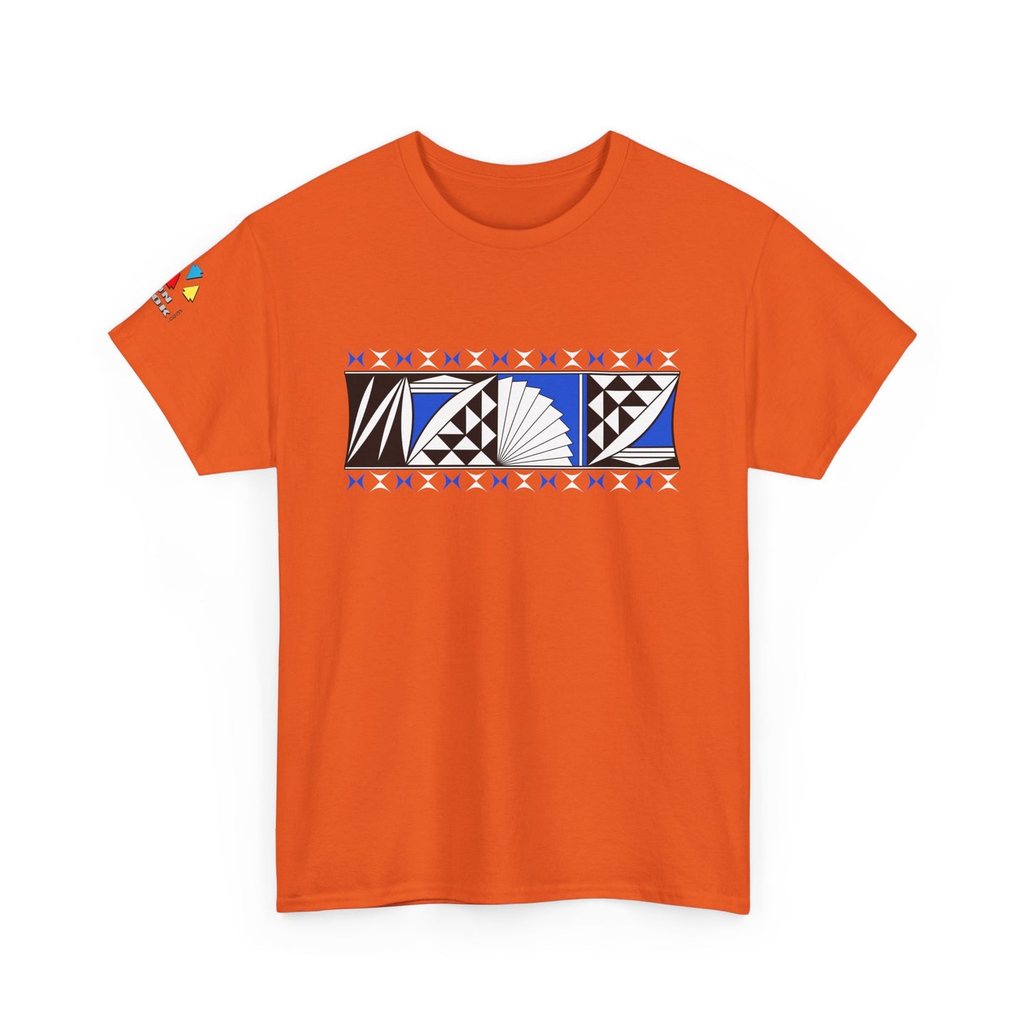 Southwest Sunrise 2 in Blue Gildan Unisex Tee
