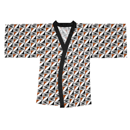 Sacred Sun and Moon Kimono Robe – Where Comfort Meets Native Grace