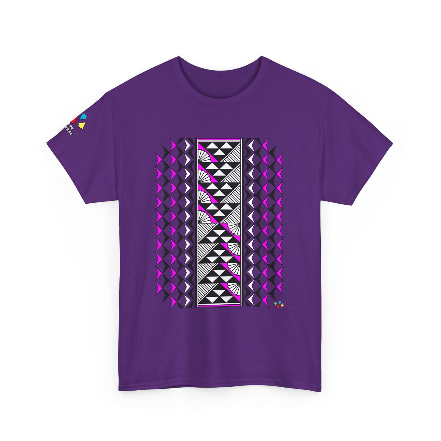 Sun and Rain in Pink Gildan Unisex Tee