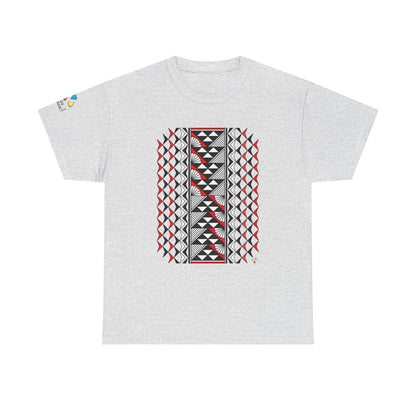 Sun and Rain in Red Gildan Unisex Tee