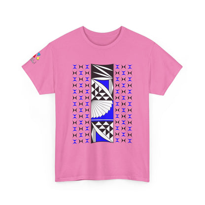 Southwest Sunrise in Cobalt Gildan Unisex Tee