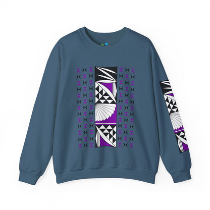 Southwest Sunrise in Purple Unisex Sweatshirt
