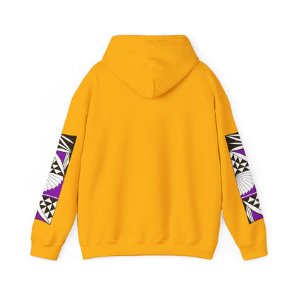 Southwest Sunrise in Purple Unisex Hoodie