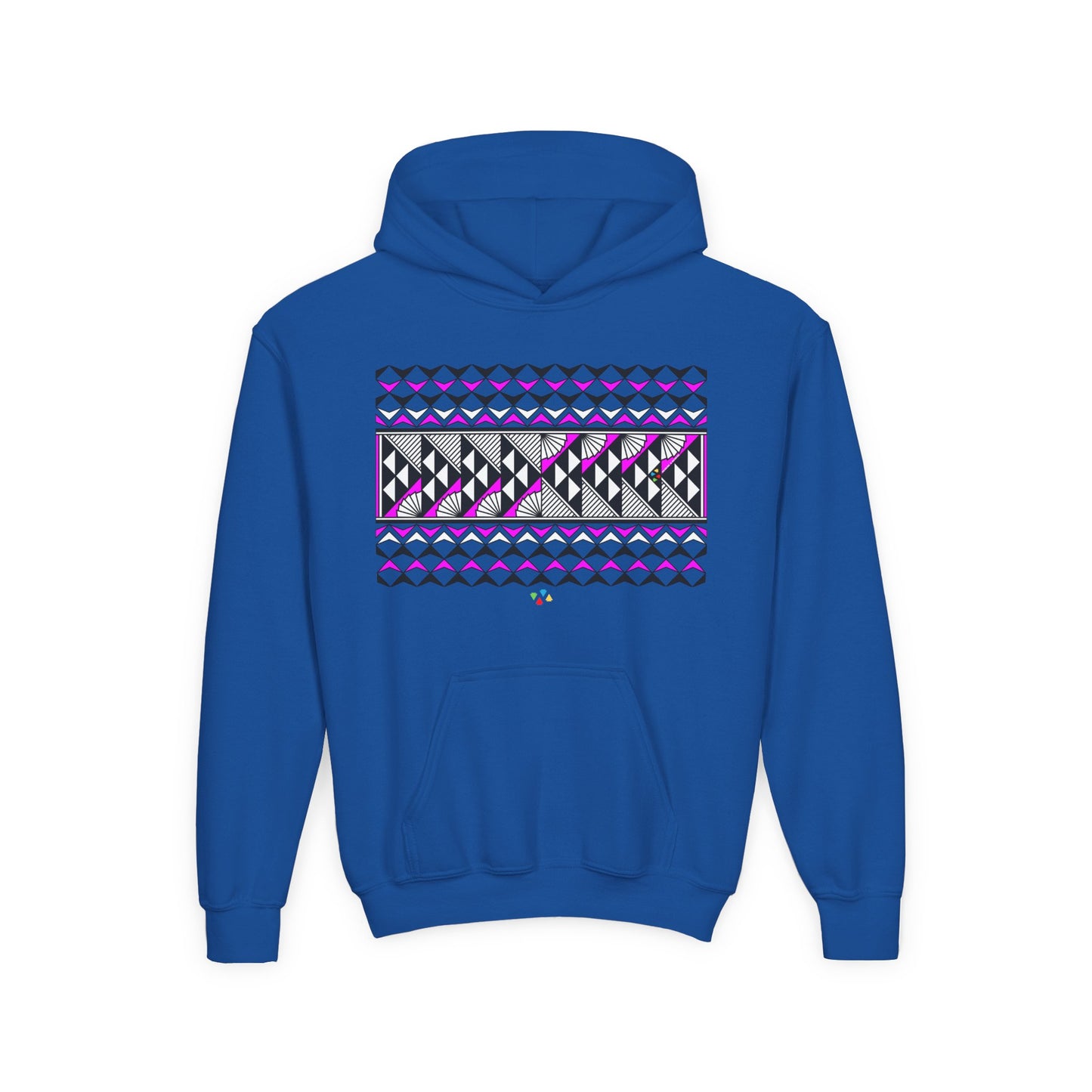 Pink Rain and Sun Youth Heavy Blend Hooded Sweatshirt