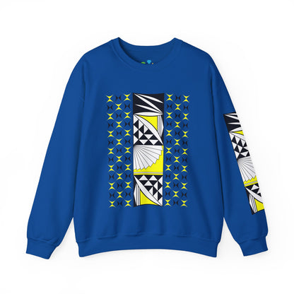 Southwest Sunrise in Yellow Unisex Sweatshirt