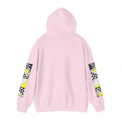 Southwest Sunrise in Yellow Unisex Hoodie