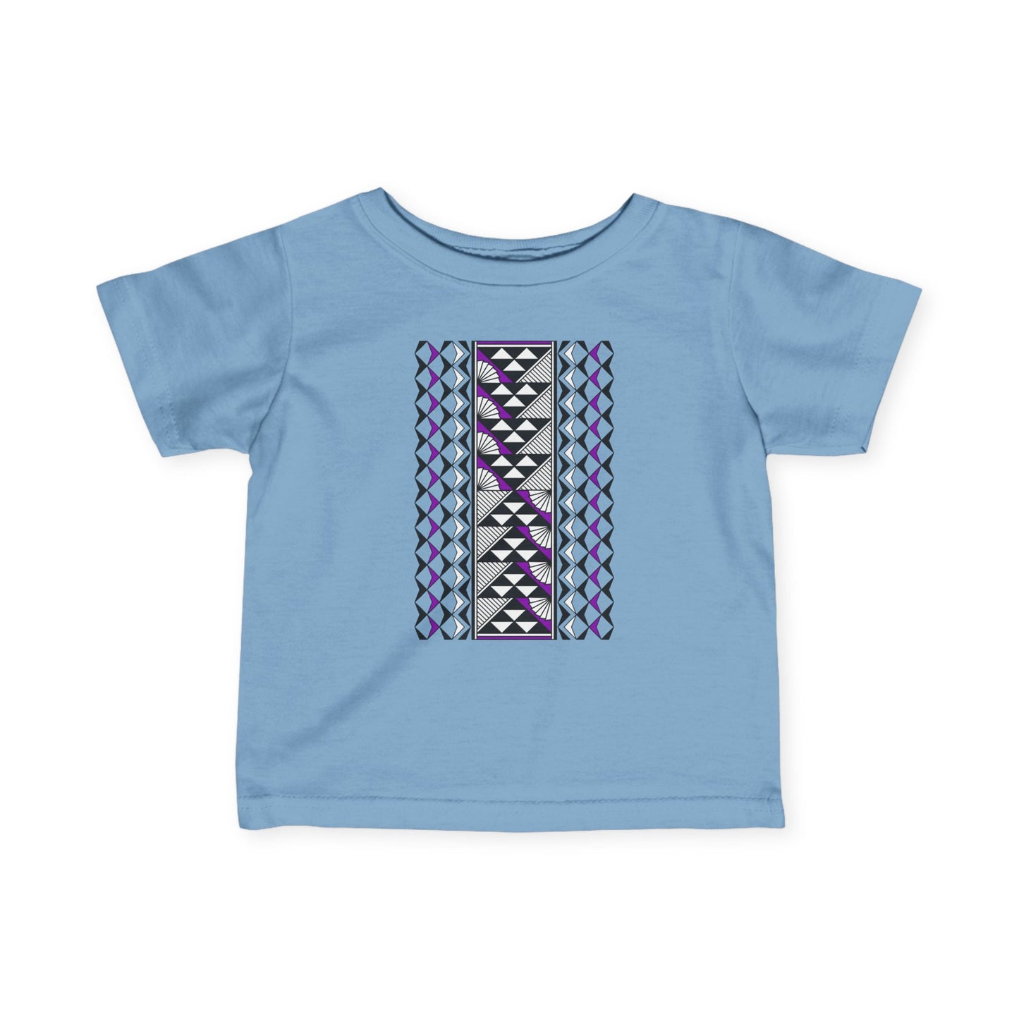 Purple Sun and Rain Infant Fine Jersey Tee