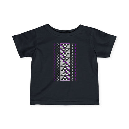 Purple Sun and Rain Infant Fine Jersey Tee