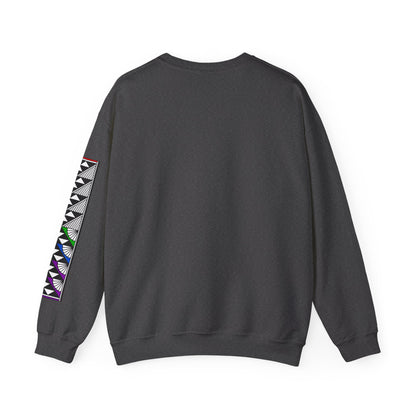 Rainbow Sun and Rain Unisex Sweatshirt