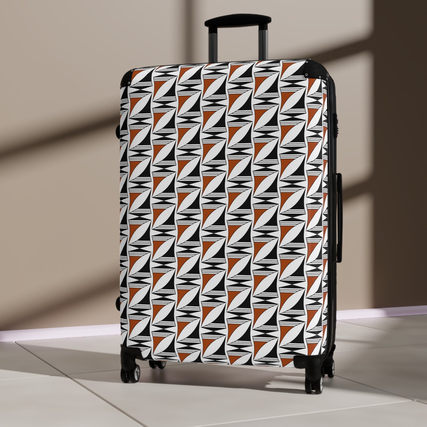 Sacred Sun and Moon Suitcases